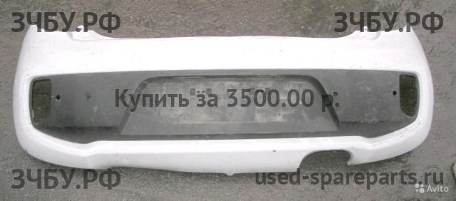KIA Picanto 1 Бампер задний