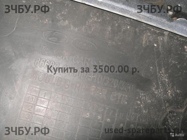 KIA Picanto 1 Бампер задний