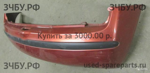 Nissan Micra K12 Бампер задний