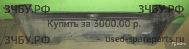 Nissan Micra K12 Бампер задний