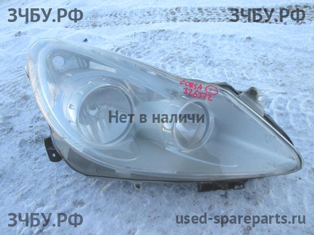 Opel Corsa D Фара правая