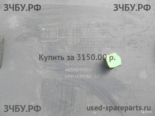 Chevrolet Cruze 1 Бампер задний