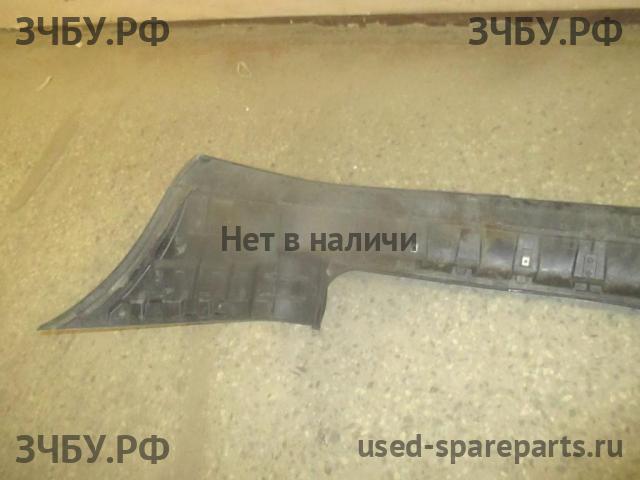 Volkswagen Sharan 2 Бампер задний