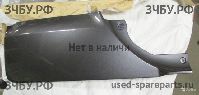 Toyota RAV 4 (3) Накладка на дверь багажника