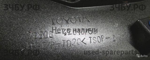 Toyota RAV 4 (3) Накладка на дверь багажника