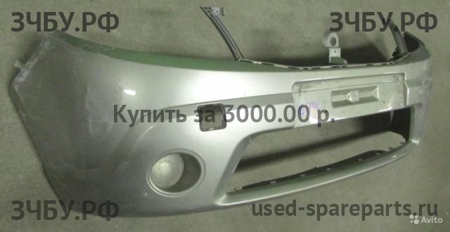 Renault Sandero 1 Бампер передний