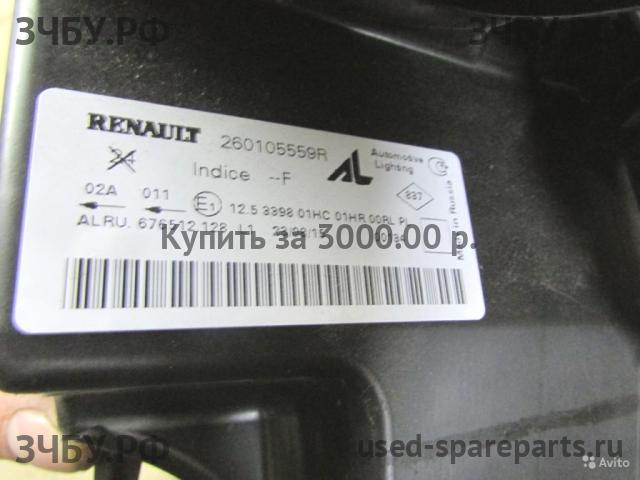 Renault Logan 2 Фара правая