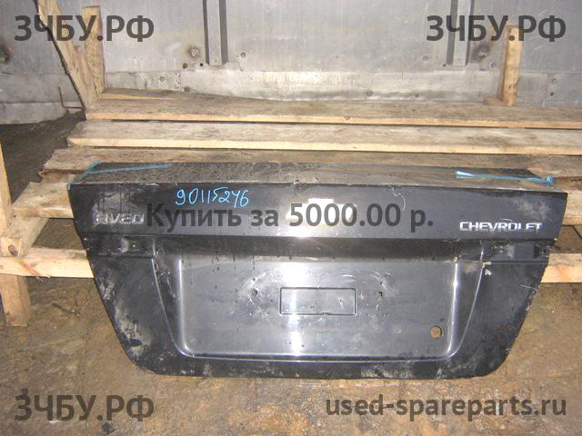 Chevrolet Aveo 1 (T200) Крышка багажника