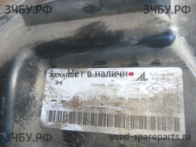 Renault Duster Фара правая