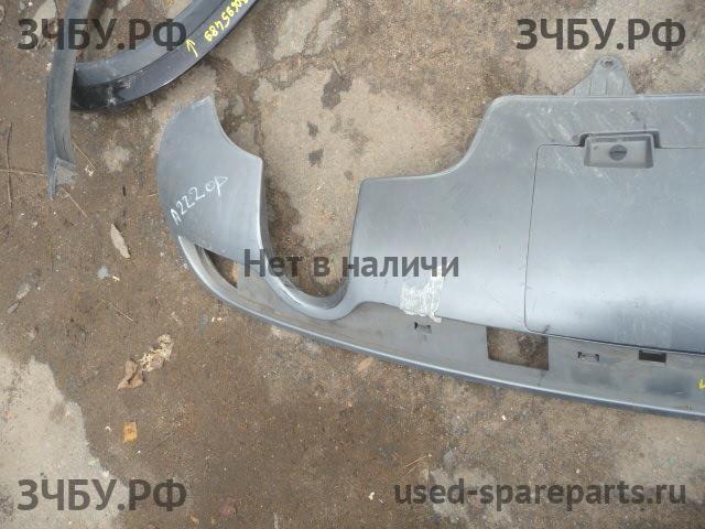 Audi Q5 (1) [8R] Юбка заднего бампера
