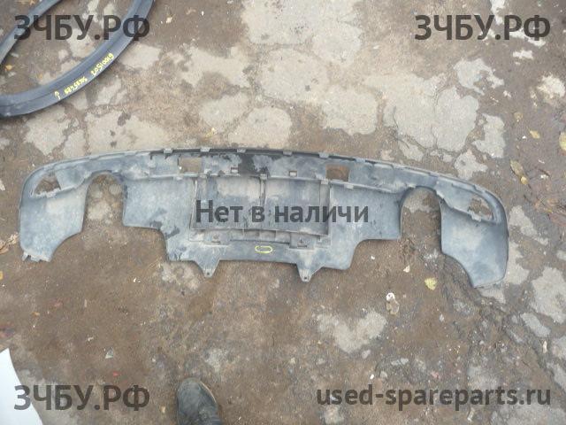 Audi Q5 (1) [8R] Юбка заднего бампера
