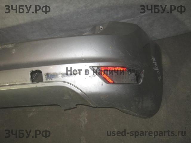 Ford Focus 2 (рестайлинг) Бампер задний
