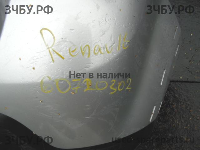 Renault Sandero 1 Бампер задний