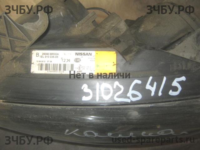 Nissan Qashqai (J10) Фара левая