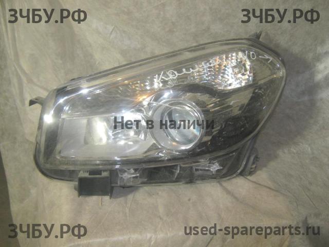 Nissan Qashqai (J10) Фара левая