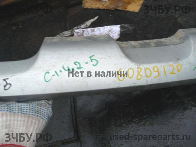 Renault Sandero 2 Накладка заднего бампера