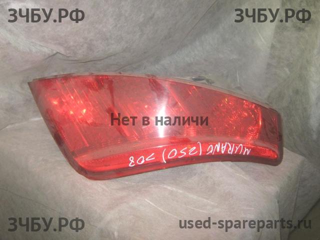 Nissan Murano (Z50) Фонарь правый