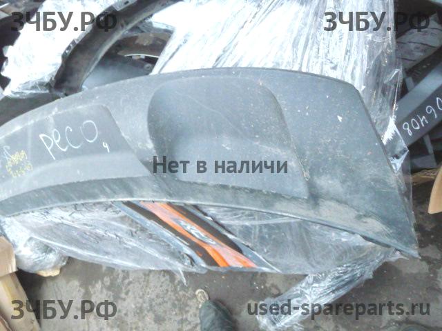 Audi A3 [8V] 3D Юбка заднего бампера