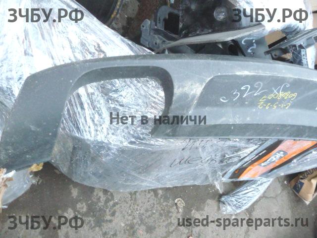 Audi A3 [8V] 3D Юбка заднего бампера