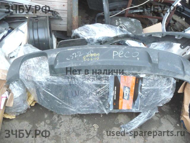 Audi A3 [8V] 3D Юбка заднего бампера