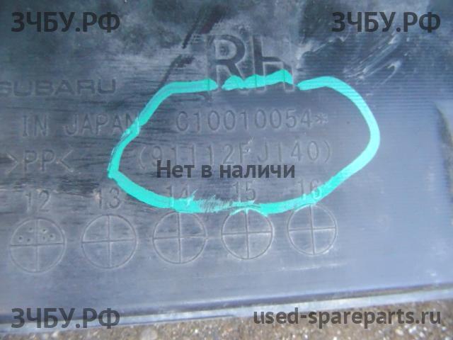 Subaru XV 1 Накладка на порог задний правый