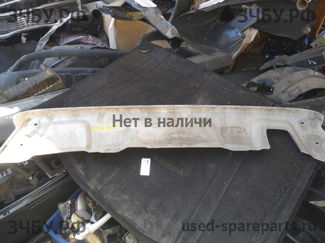 Renault Duster Накладка заднего бампера