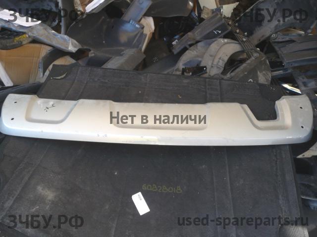 Renault Duster Накладка заднего бампера