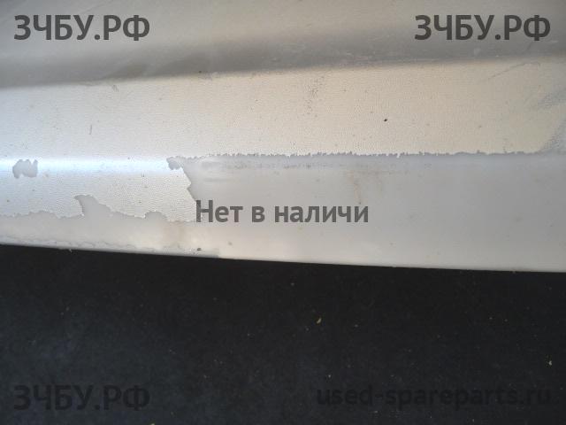 Renault Duster Накладка заднего бампера