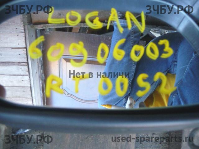 Renault Logan 1 Зеркало правое механическое