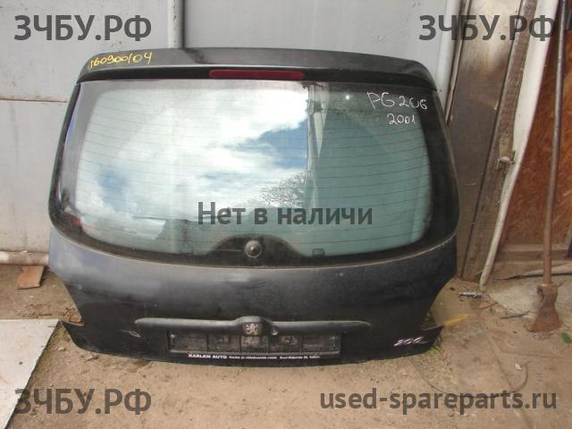 Peugeot 206 Дверь багажника