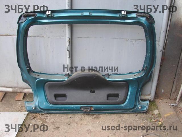 Peugeot 206 Дверь багажника
