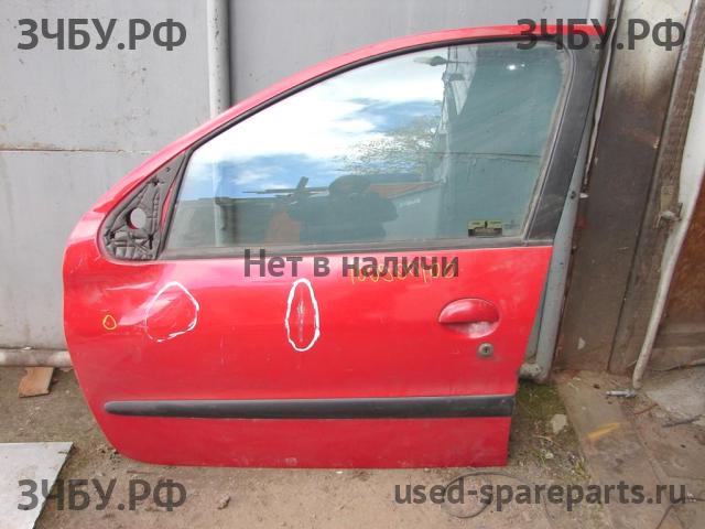 Peugeot 206 Дверь передняя левая