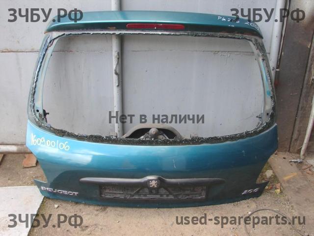 Peugeot 206 Дверь багажника