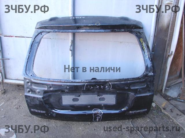 Mitsubishi Outlander 3 Дверь багажника