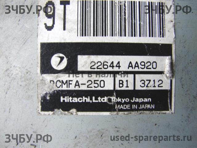 Subaru Impreza 1 (G10) Блок двигателя (блок ДВС)