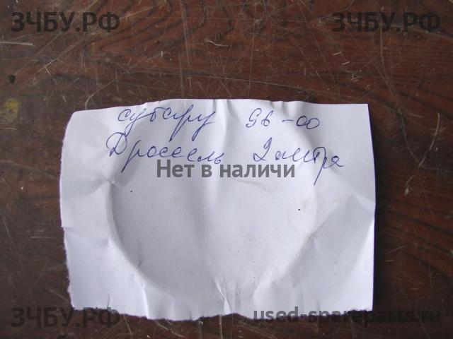 Subaru Impreza 1 (G10) Заслонка дроссельная механическая
