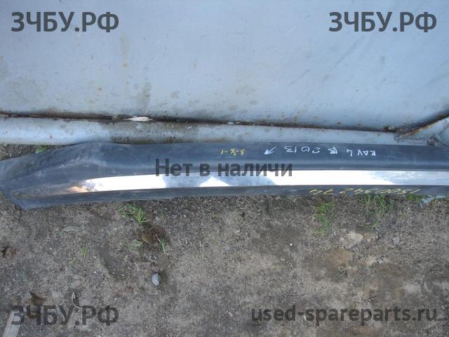 Toyota RAV 4 (4) Накладка переднего бампера