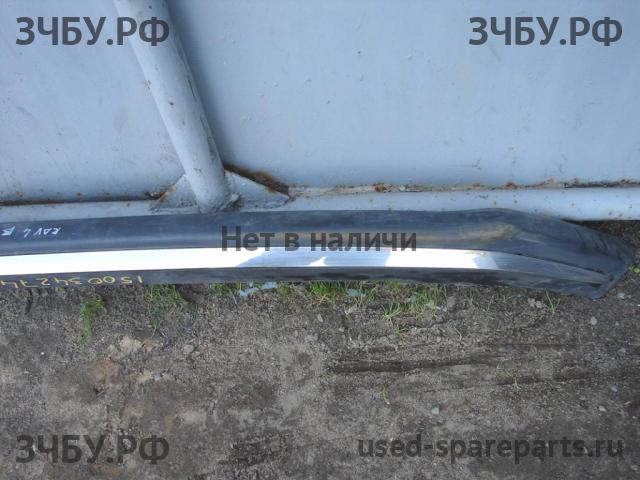 Toyota RAV 4 (4) Накладка переднего бампера