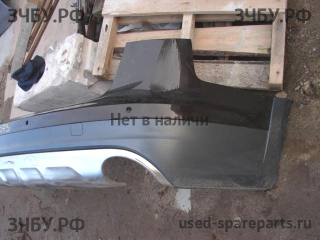 Audi Allroad quattro (3) [4GH C7] Бампер задний