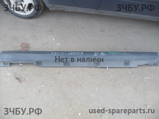 Ford Focus 3 Накладка на порог задний правый