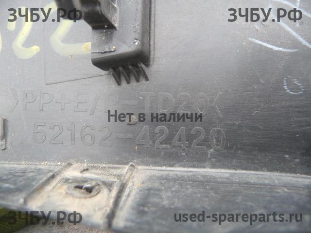 Toyota RAV 4 (4) Накладка заднего бампера