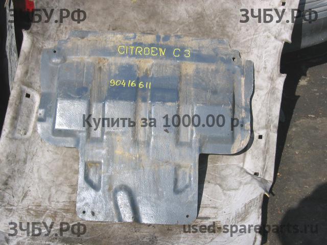 Citroen C3 (1) Защита картера