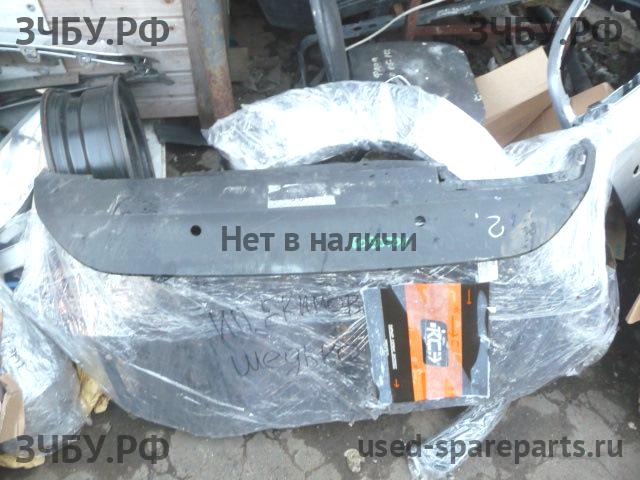 Ford Fiesta 6 Юбка заднего бампера