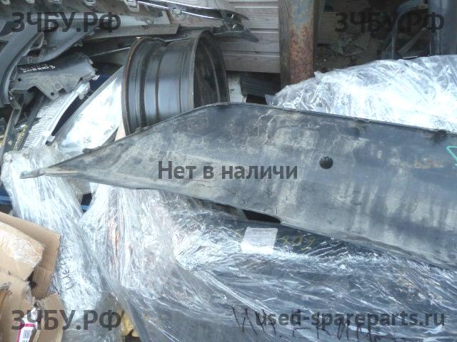 Ford Fiesta 6 Юбка заднего бампера