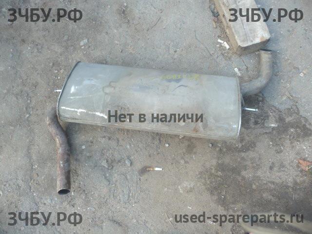 Ford Focus 3 Глушитель задняя часть