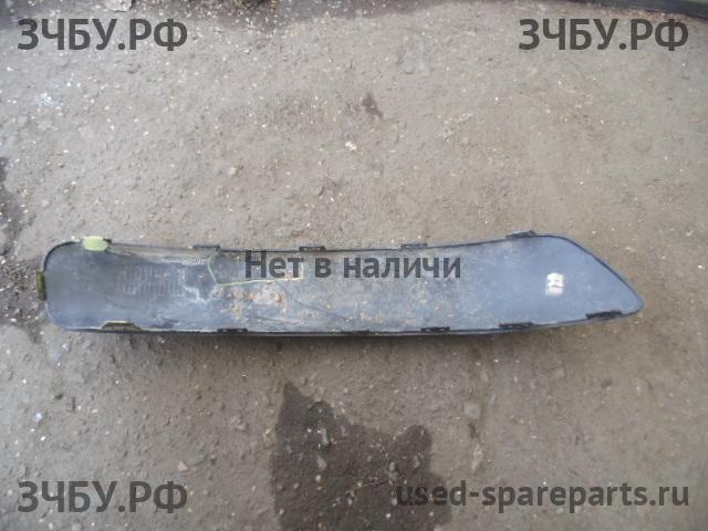 Peugeot 307 Накладка заднего бампера
