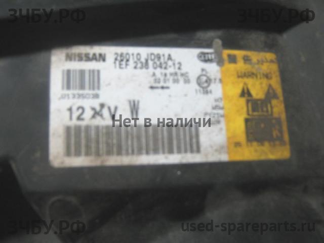 Nissan Qashqai (J10) Фара правая