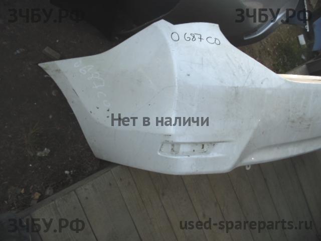 Toyota Corolla (E16 - E17) Бампер задний
