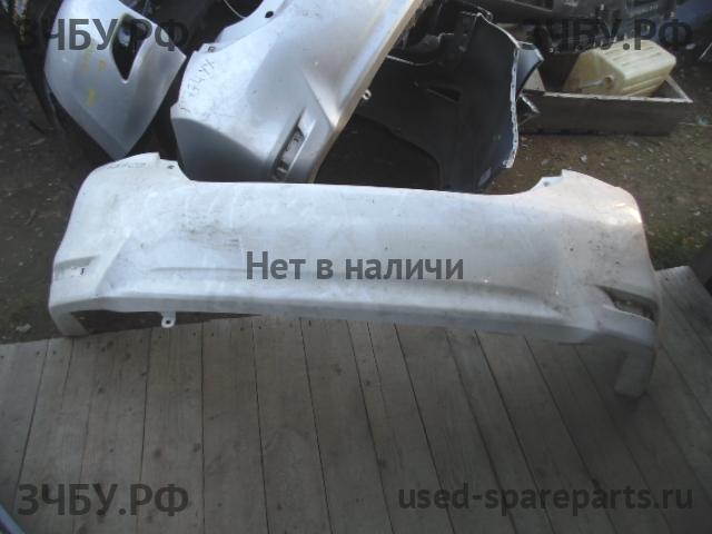 Toyota Corolla (E16 - E17) Бампер задний
