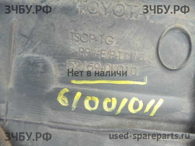 Toyota Hi Lux (3) Pick Up Накладка заднего бампера